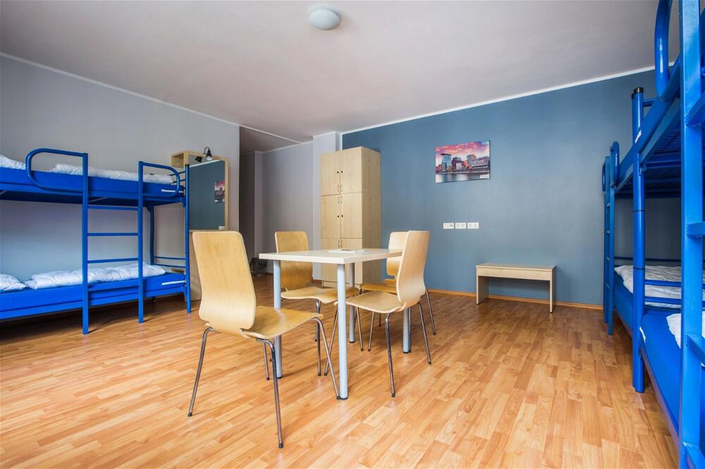 Foto de una habitación de Hotel a&amp;amp;o Düsseldorf Hauptbahnhof