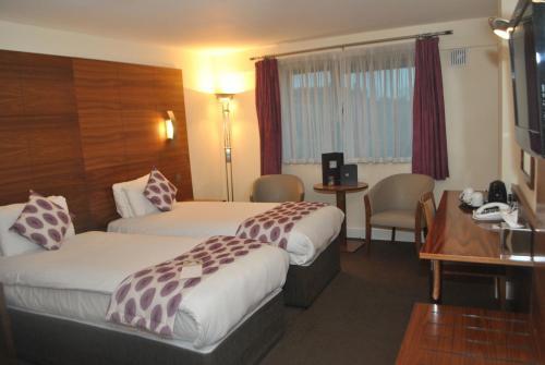 Foto de una habitación de Legacy Preston International Hotel