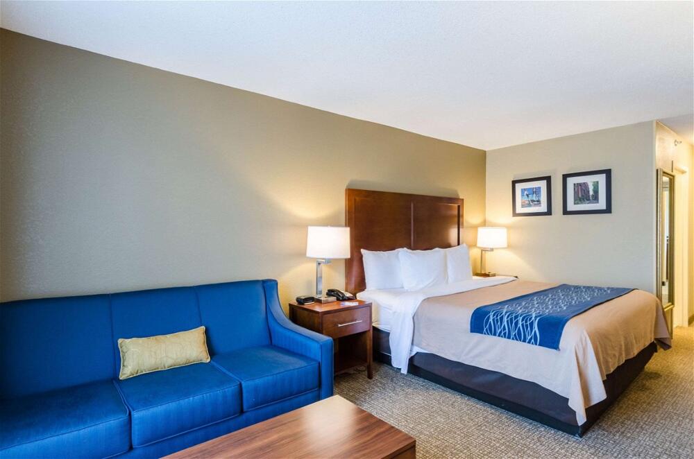 Foto de una habitación de Hotel Comfort Inn Randolph - Boston
