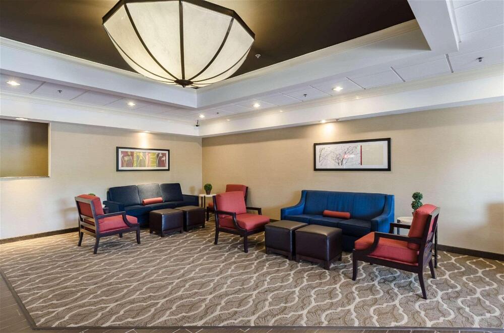 Foto de las zonas nobles de Hotel Comfort Inn Randolph - Boston