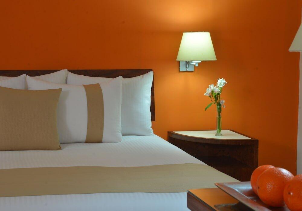 Foto de una habitación de Hotel Mision Monterrey Centro Historico