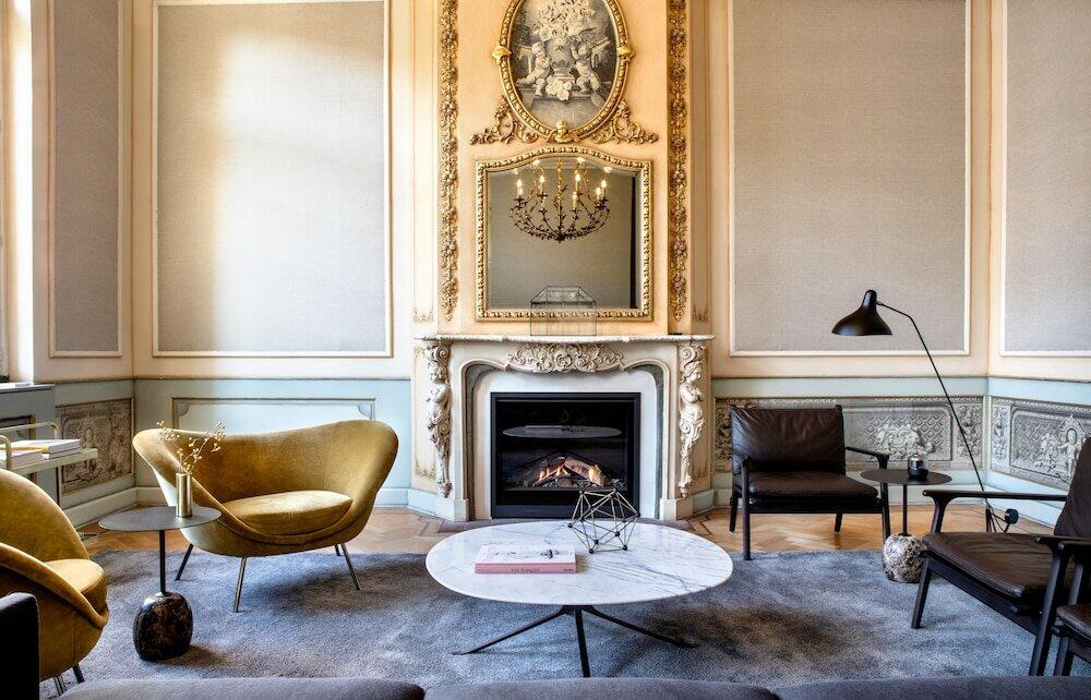 Foto de las zonas nobles de Pillows Grand Boutique Hotel Reylof Ghent