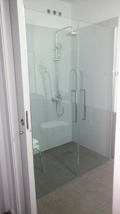 Foto del baño de Centre Esplai Hostel