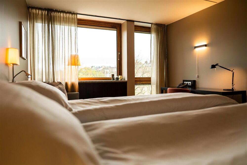 Foto de una habitación de Hotel Scandic Anglais