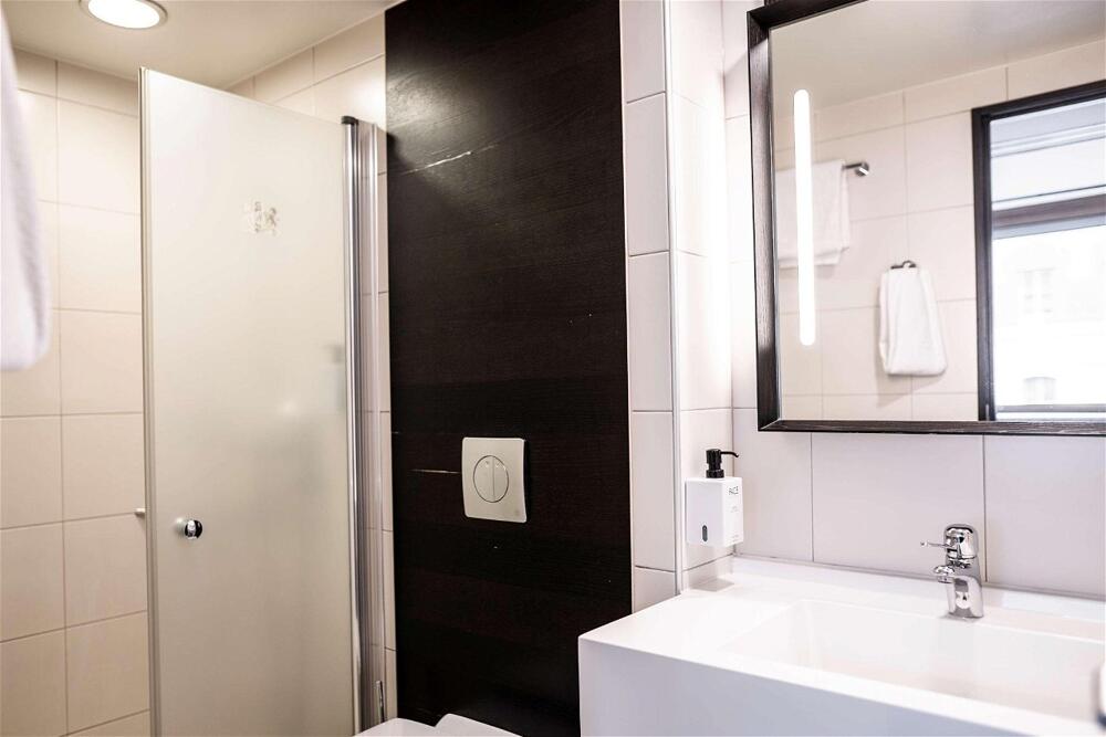 Foto del baño de Hotel Scandic Anglais