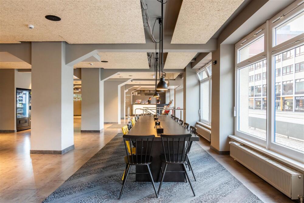 Common areas – Hotel a&amp;amp;o Hamburg City