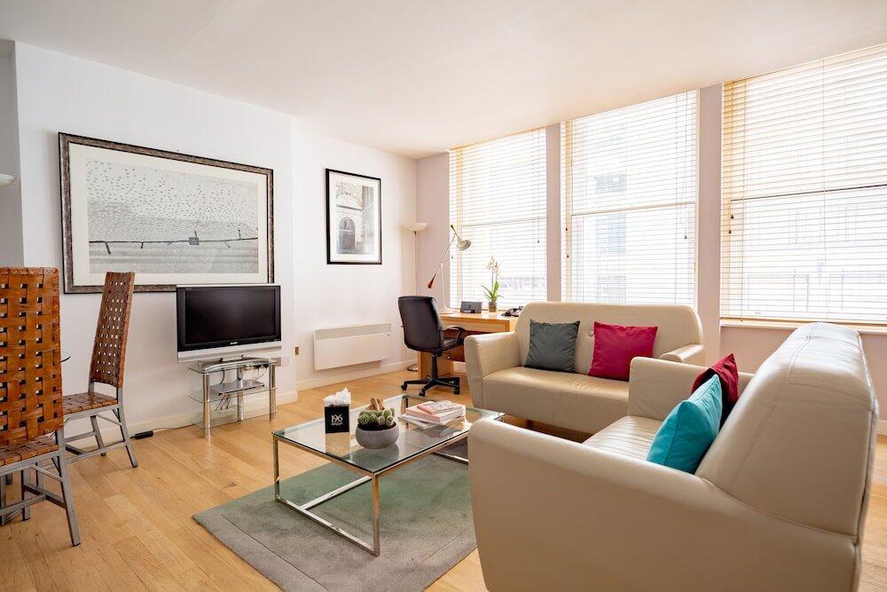 Foto de una habitación de Apartamentos 196 Bishopsgate
