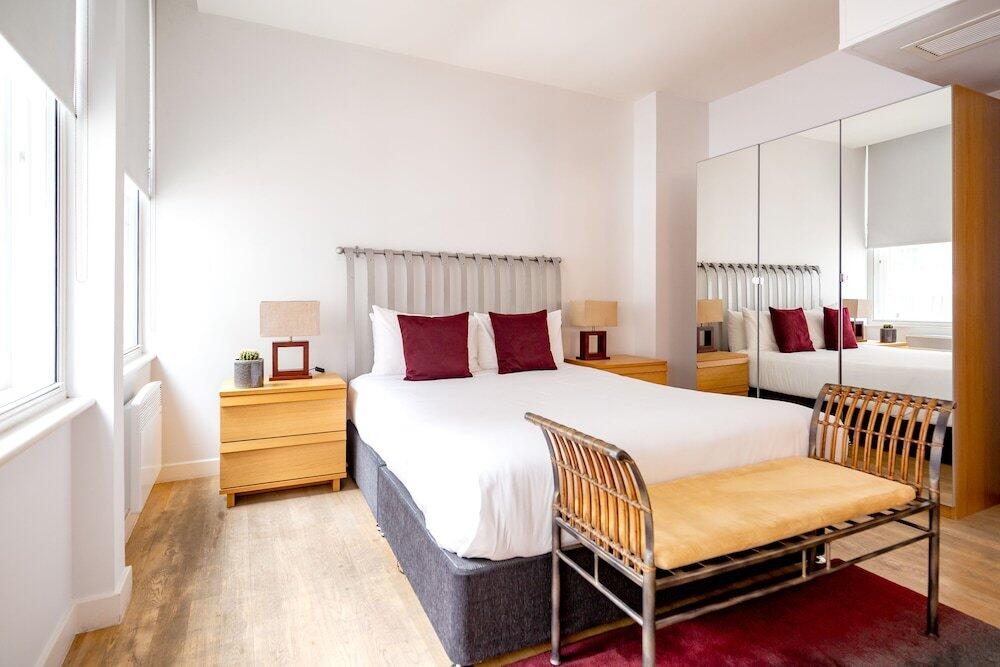 Foto de una habitación de Apartamentos 196 Bishopsgate