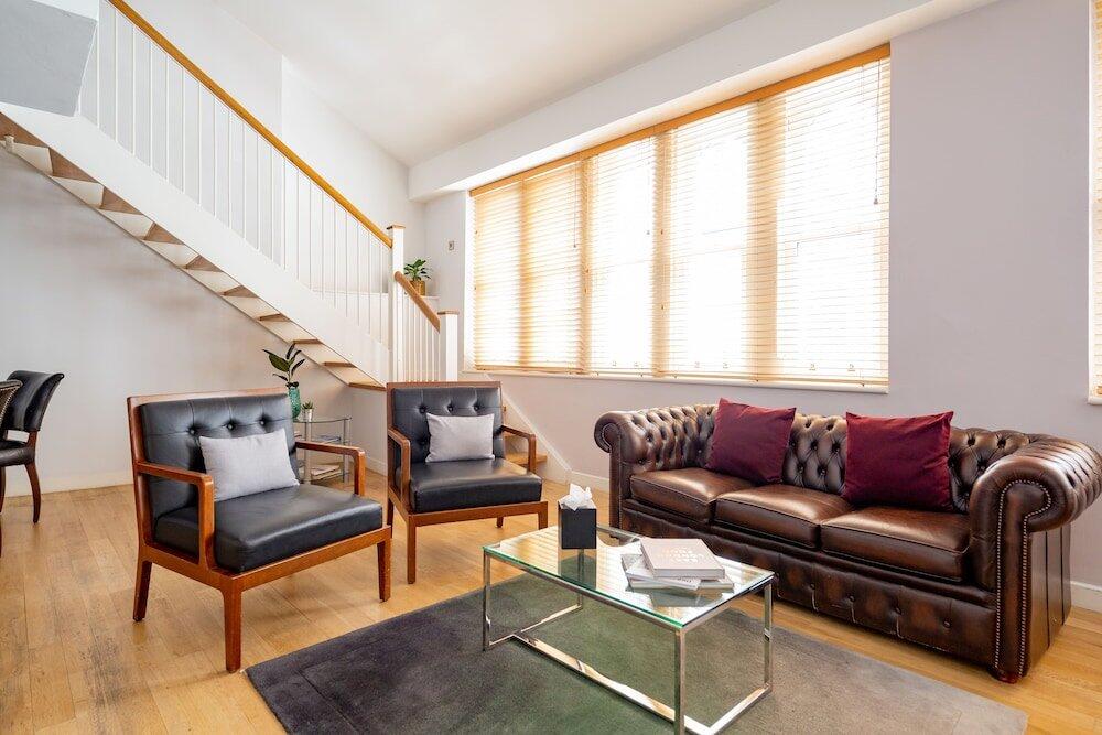 Foto de una habitación de Apartamentos 196 Bishopsgate