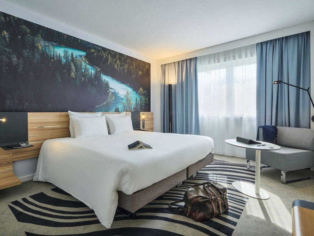Foto de una habitación de Hotel Novotel Massy Palaiseau