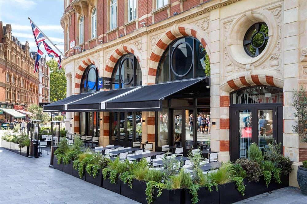 Foto de restauración de Radisson Blu Edwardian Hampshire Hotel, London