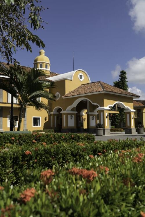 Foto del entorno de Amatique Bay Hotel