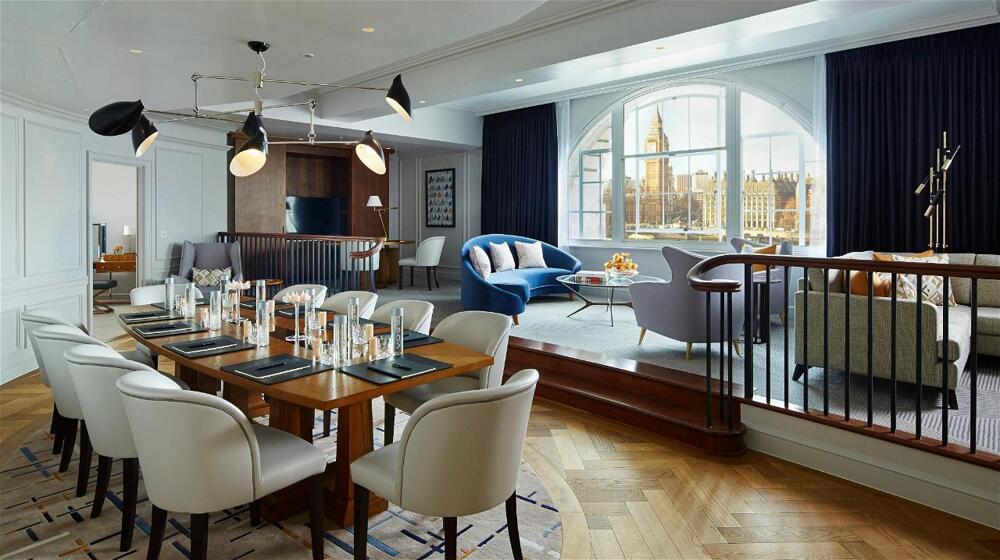 Foto de una habitación de London Marriott Hotel County Hall