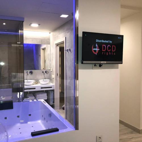 Foto de una habitación de Villa de Plan Apartments&amp;amp;Suites