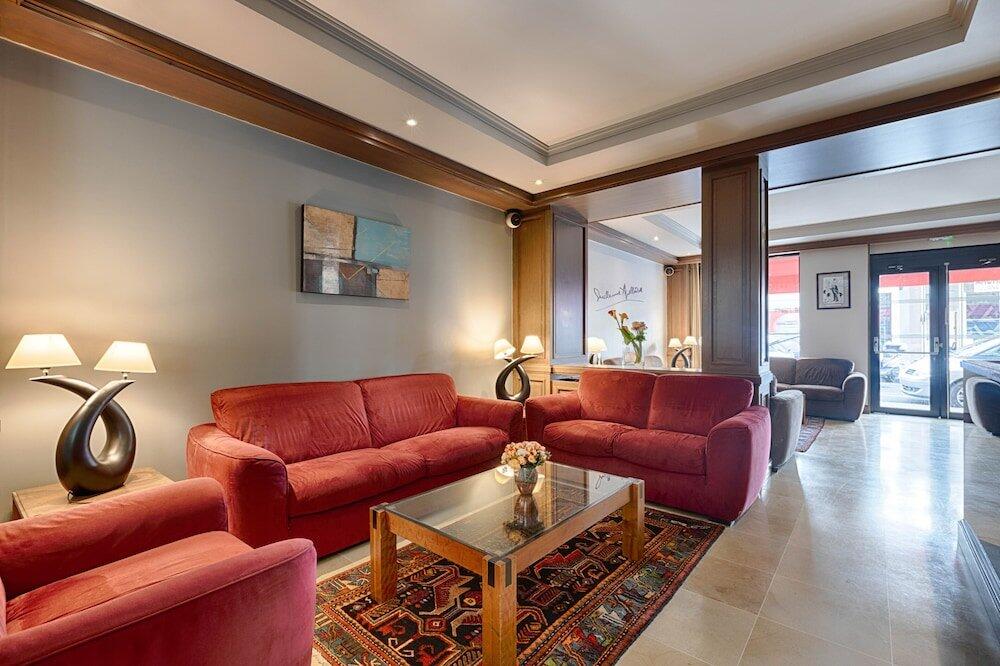 Foto de una habitación de Hotel Apollinaire