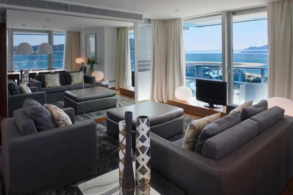 Foto de una habitación de Troia Design Hotel