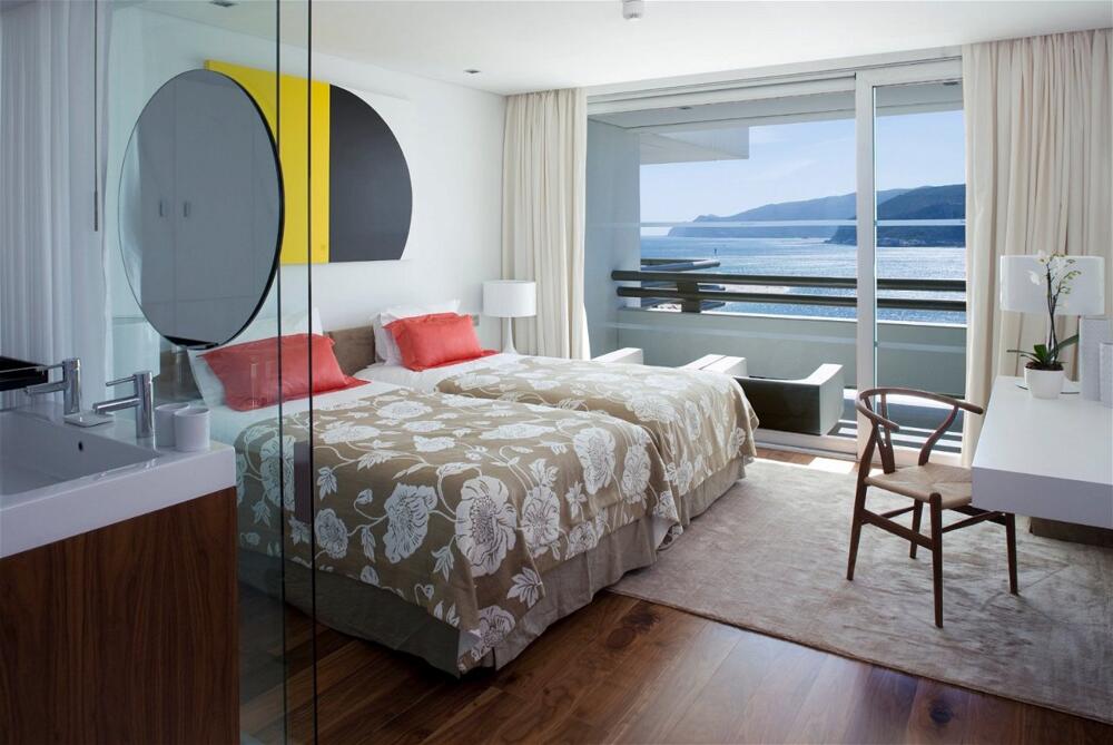 Foto de una habitación de Troia Design Hotel