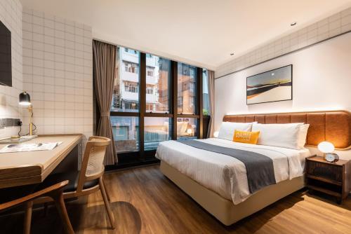 Foto de una habitación de Hotel Dash Living on Hollywood