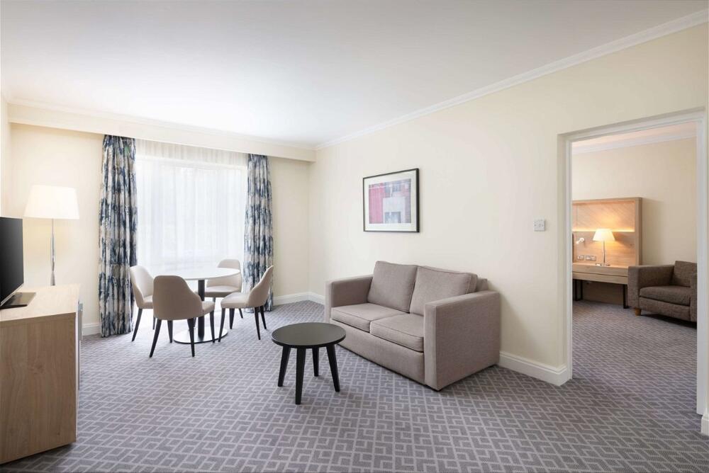 Foto de una habitación de Hilton Northampton Hotel