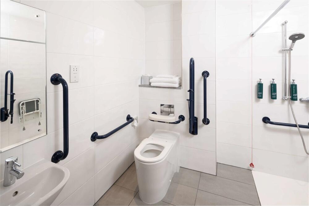 Foto del baño de Hilton Northampton Hotel