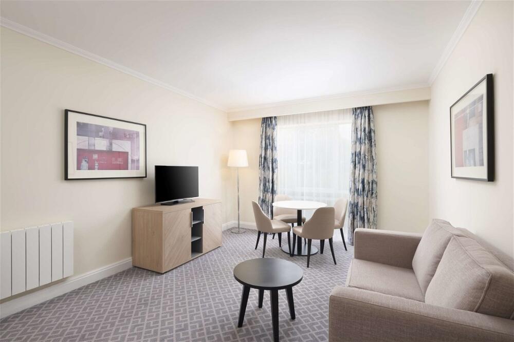 Foto de una habitación de Hilton Northampton Hotel