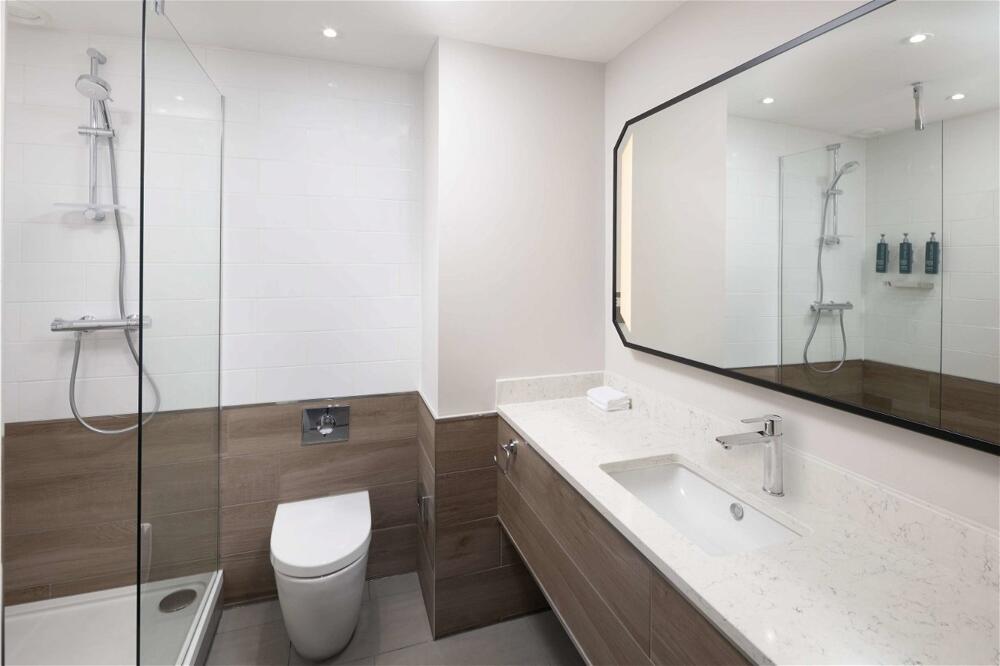 Foto del baño de Hilton Northampton Hotel
