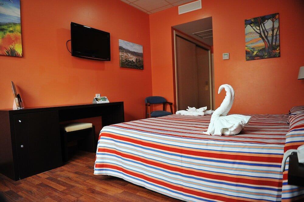 Foto de una habitación de Hotel Vértice Chipiona Mar