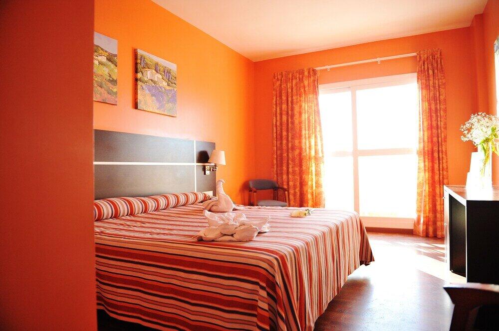 Foto de una habitación de Hotel Vértice Chipiona Mar