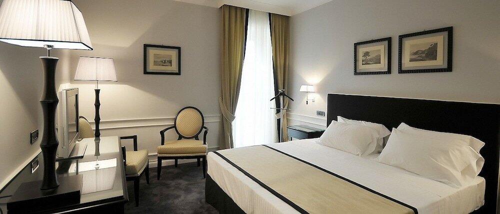 Foto de una habitación de Grand Hotel Oriente
