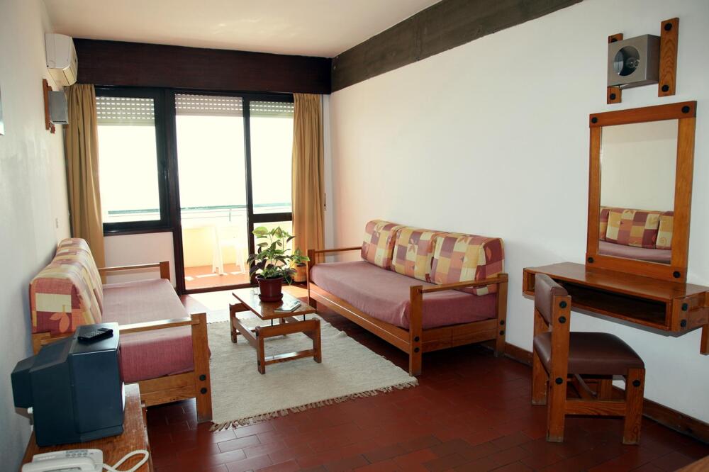 Foto de una habitación de Apartamentos Guadiana