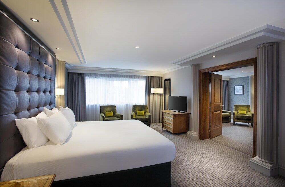 Foto de una habitación de Hotel DoubleTree by Hilton Glasgow Central