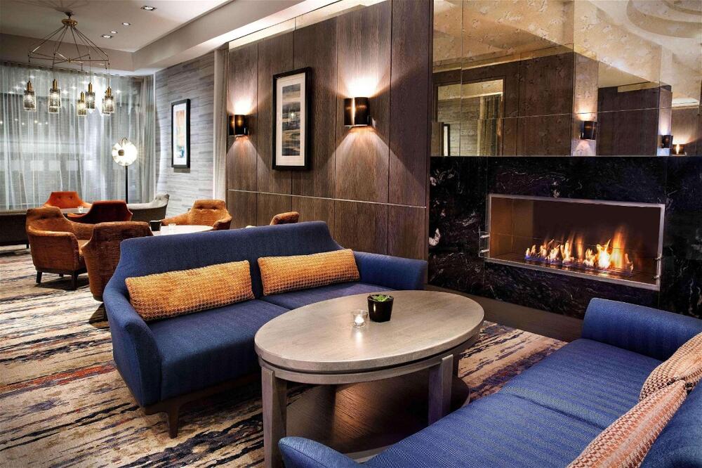Foto de las zonas nobles de Hotel DoubleTree by Hilton Glasgow Central