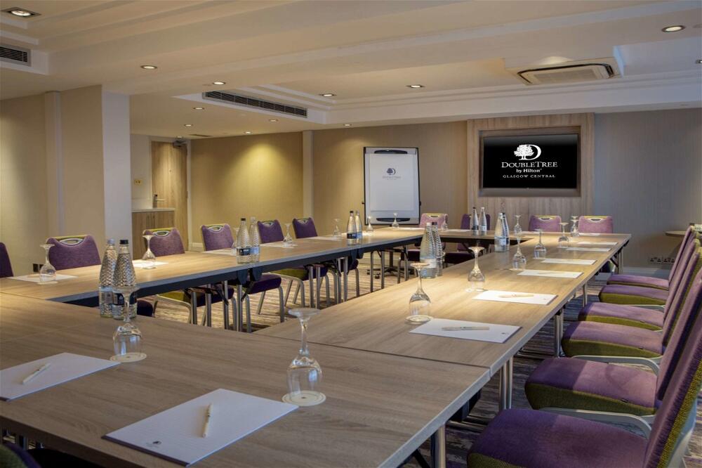 Foto de los servicios de Hotel DoubleTree by Hilton Glasgow Central