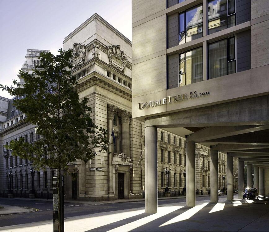 Foto del exterior de DoubleTree by Hilton Hotel London -Tower of London