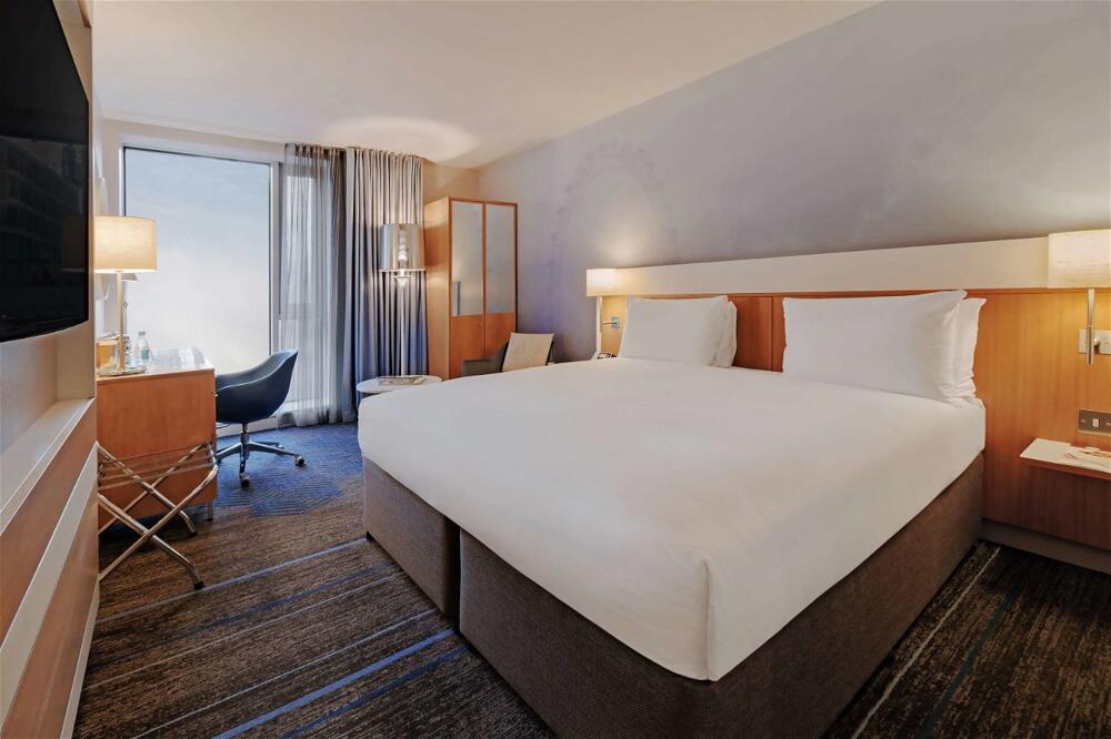 Foto de una habitación de DoubleTree by Hilton Hotel London -Tower of London