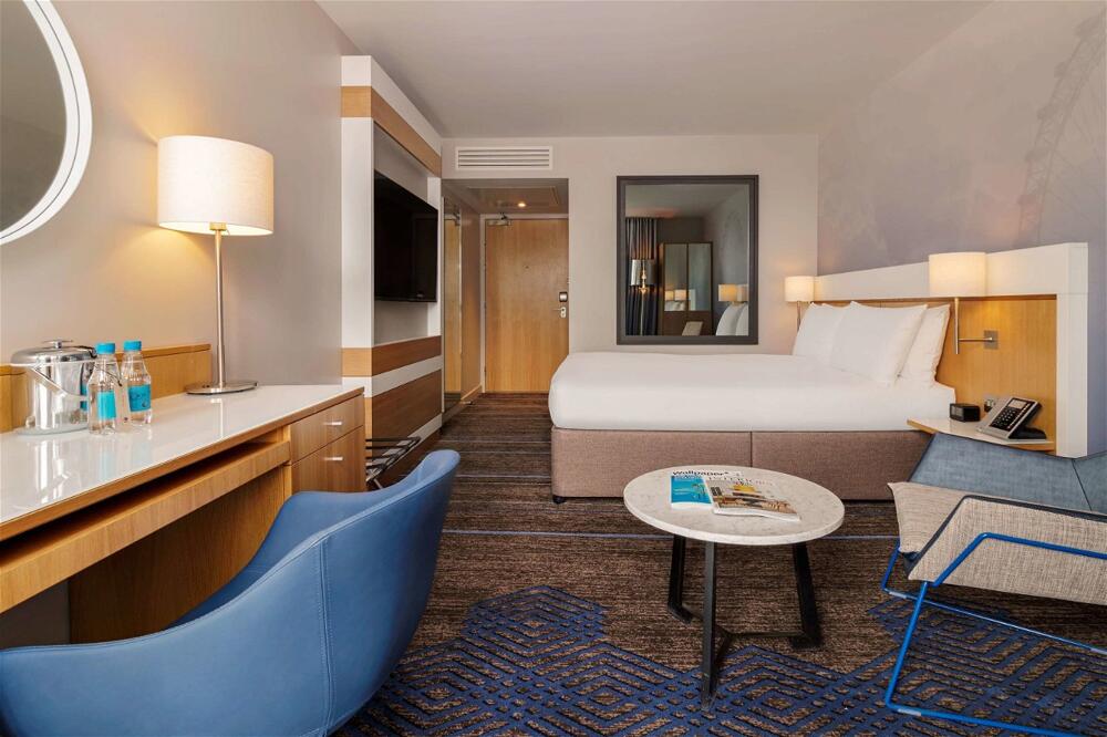 Foto de una habitación de DoubleTree by Hilton Hotel London -Tower of London