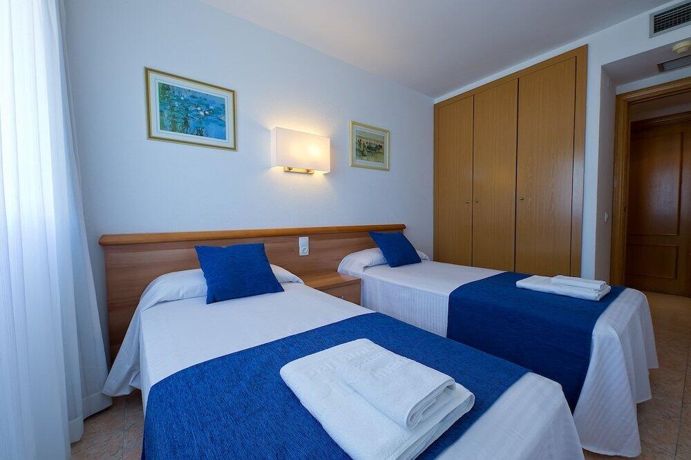 Foto de una habitación de Aparthotel Pineda Park