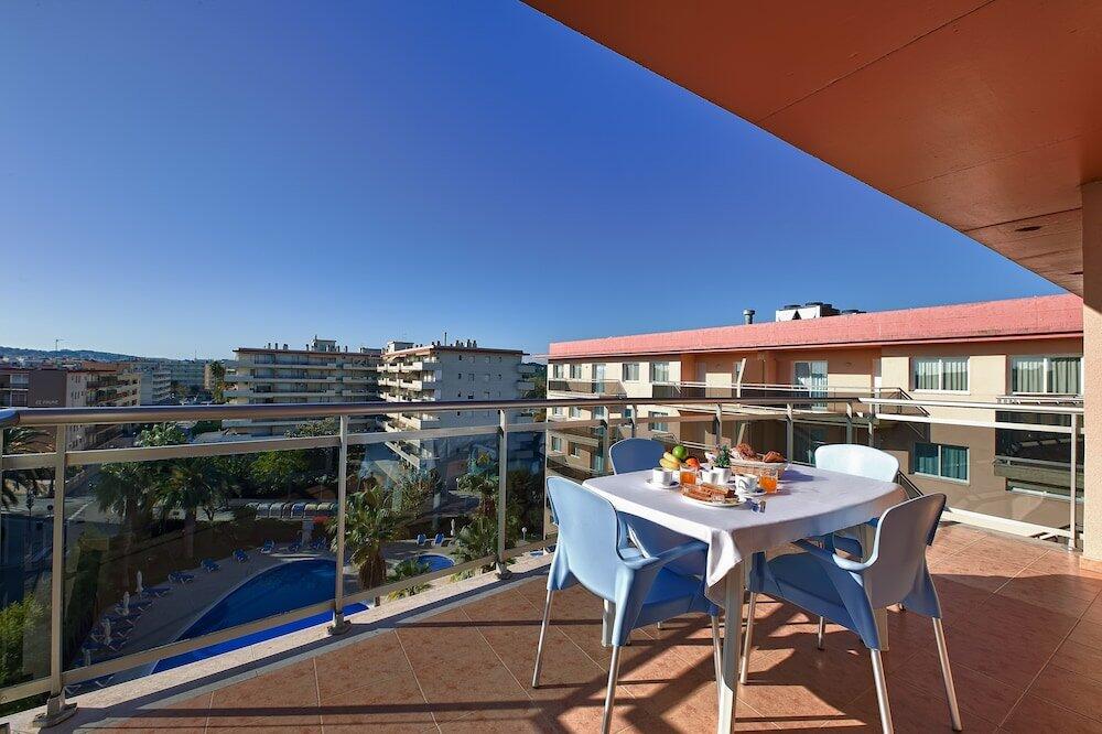 Foto de una habitación de Aparthotel Pineda Park