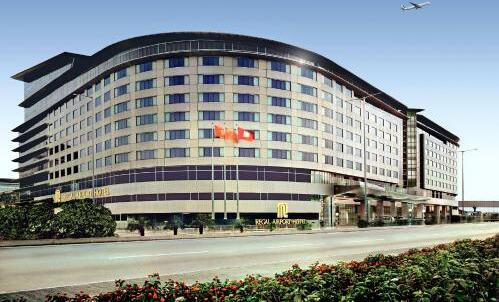 Foto del exterior de Regal Airport Hotel