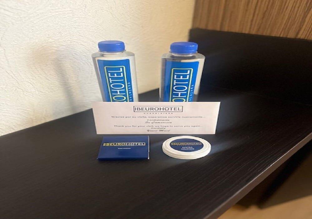 Foto de una habitación de Ibeurohotel Guadalajara Expo