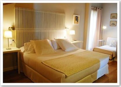 Foto de una habitación de Hotel Sotobosque