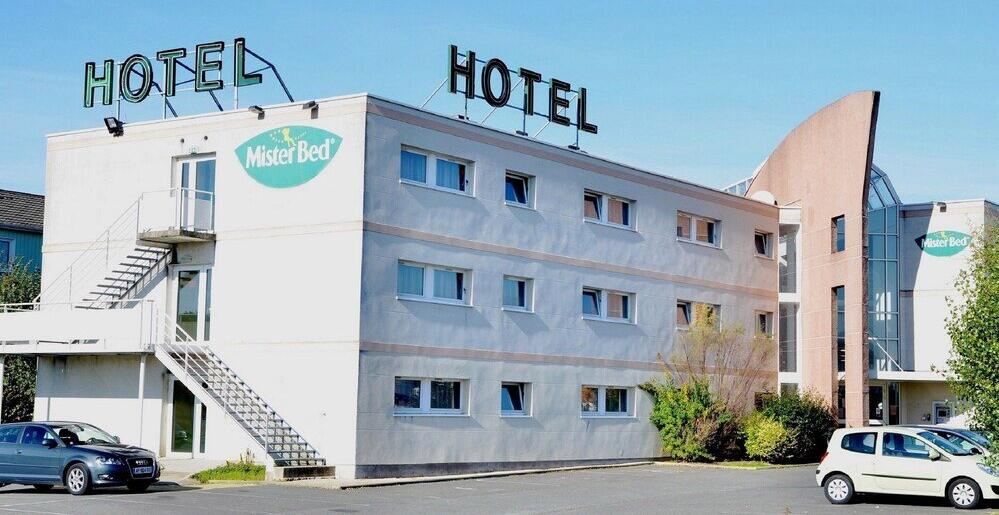 Foto del exterior de Hotel Mister Bed Chambray Les Tours