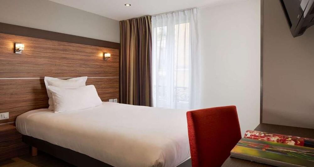 Foto de una habitación de Hotel Apolonia Paris Montmartre, Sure Hotel Collection by BW