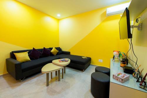 Foto de una habitación de Once21 Apartments