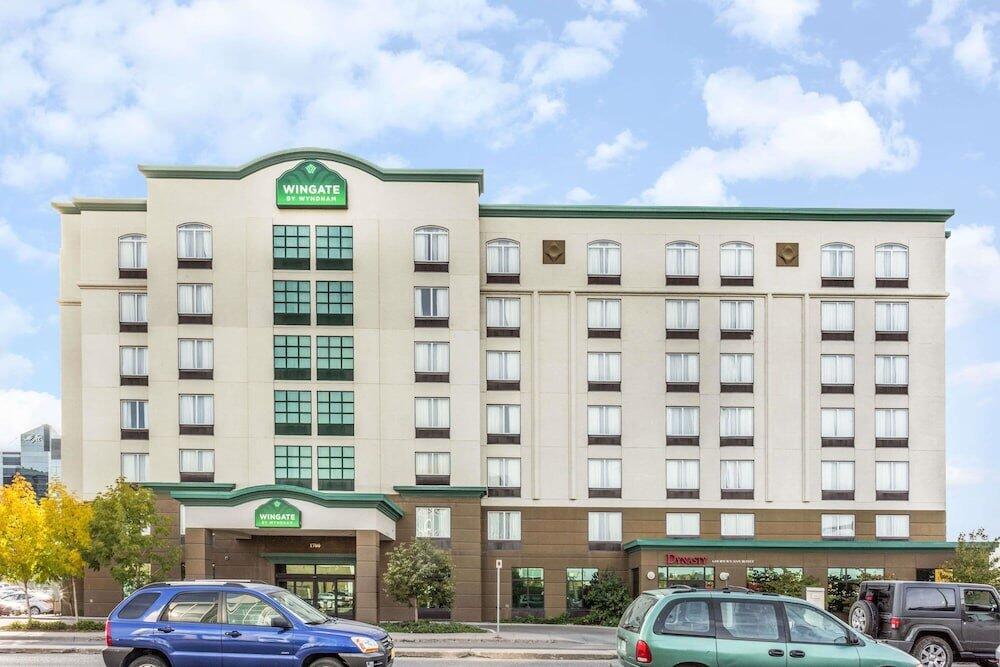 Foto del exterior de Hotel Wingate By Wyndham Regina