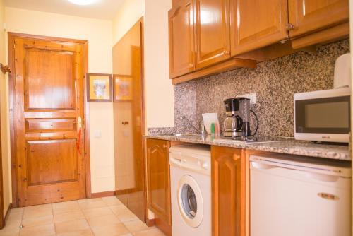Foto de una habitación de Aparthotel Ona Dorada el Tarter
