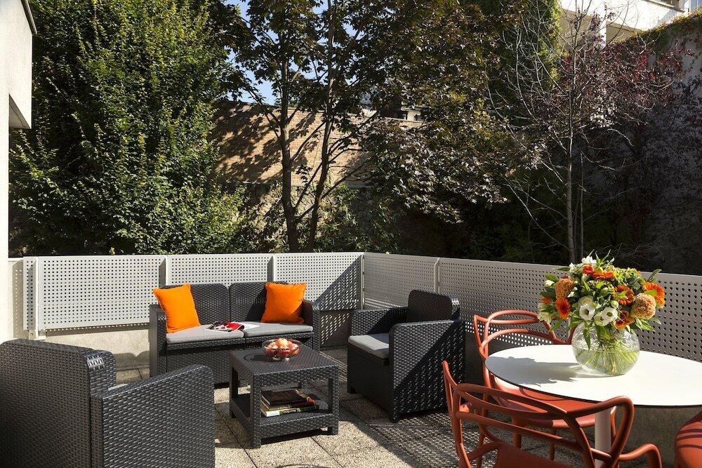 Foto del exterior de Aparthotel Citadines Montmartre Paris