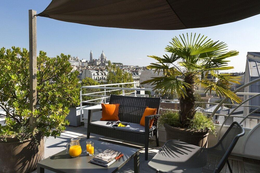 Foto del exterior de Aparthotel Citadines Montmartre Paris
