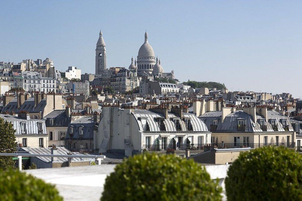 Foto del exterior de Aparthotel Citadines Montmartre Paris