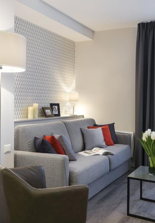 Foto de los servicios de Aparthotel Citadines Montmartre Paris